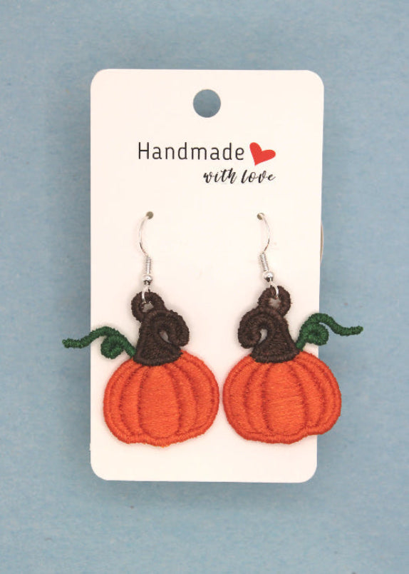 Earrings (Lace) - Fall
