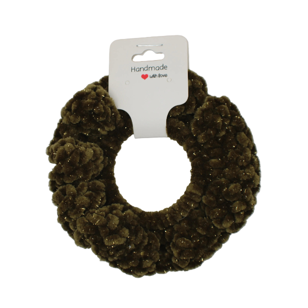 Scrunchies - Yarn Bee Velvet