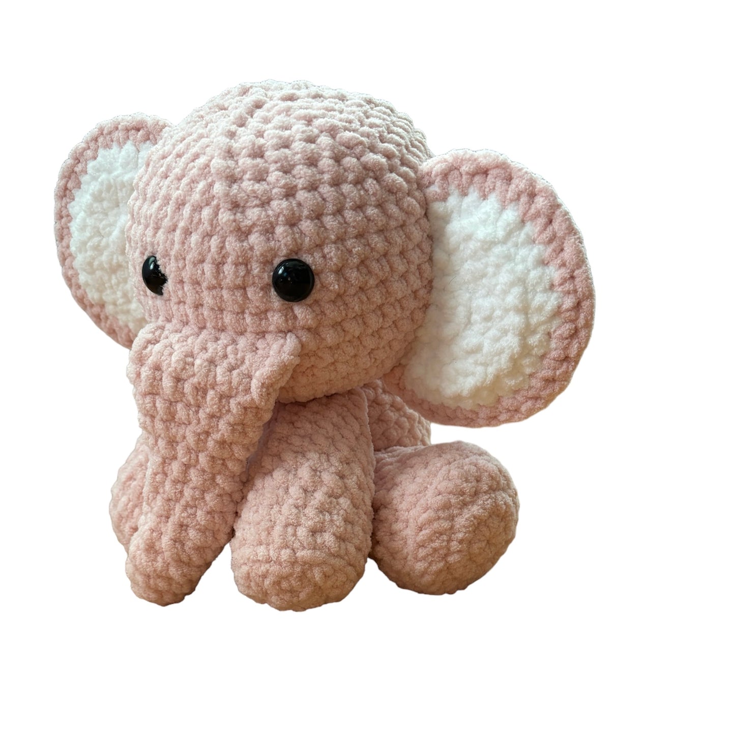 Sitting Elephant Plushie