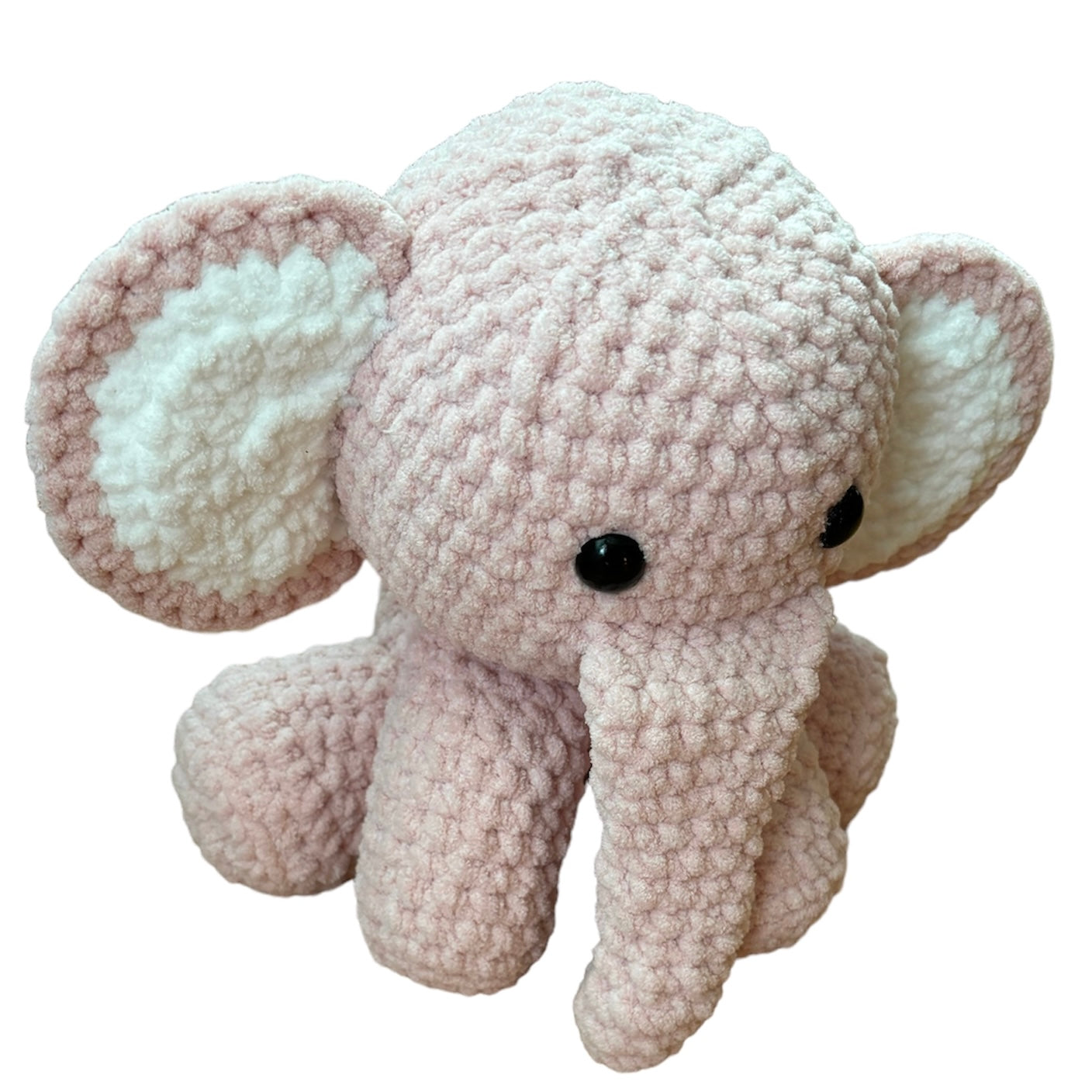 Sitting Elephant Plushie