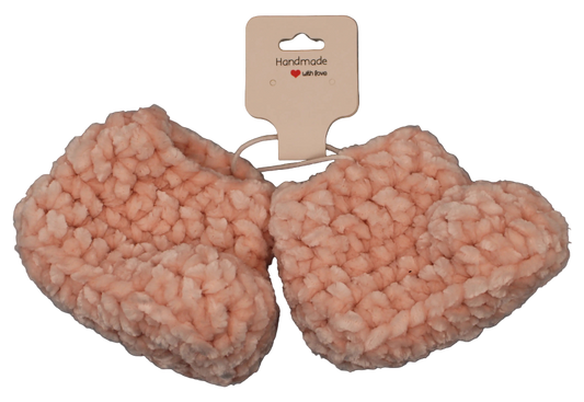 Baby Booties (Velvet)