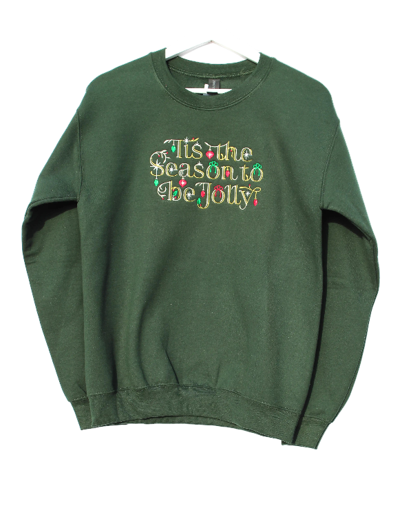 Embroidered Apparel - Tis the Season