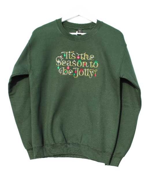 Embroidered Apparel - Tis the Season