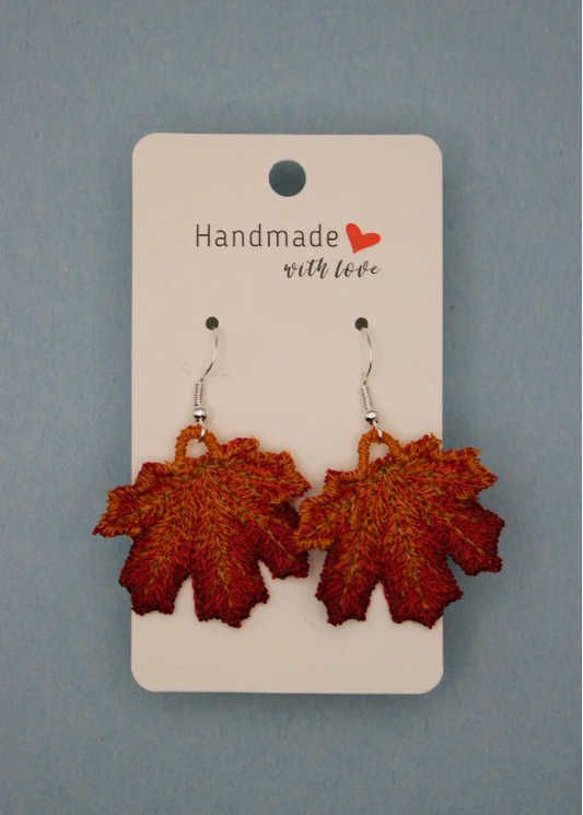 Earrings (Lace) - Fall