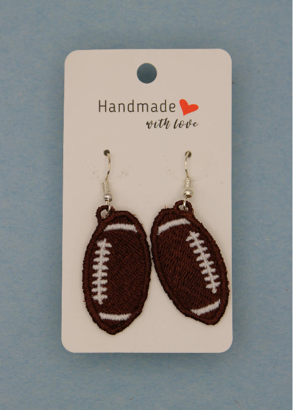 Earrings (Lace) - Sports