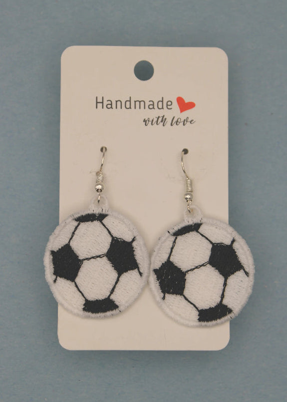 Earrings (Lace) - Sports