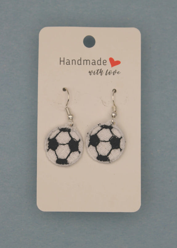 Earrings (Lace) - Sports