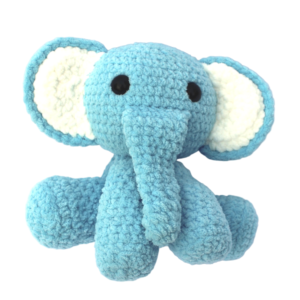 Plushies - Sitting Elephant