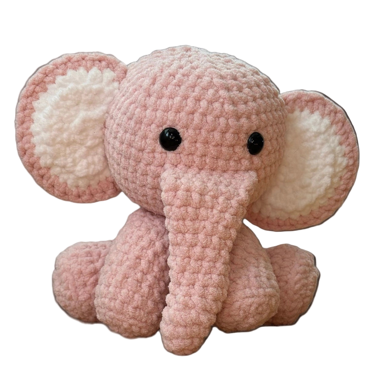 Plushies - Sitting Elephant