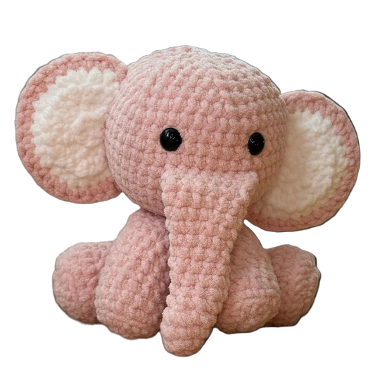 Plushies - Sitting Elephant