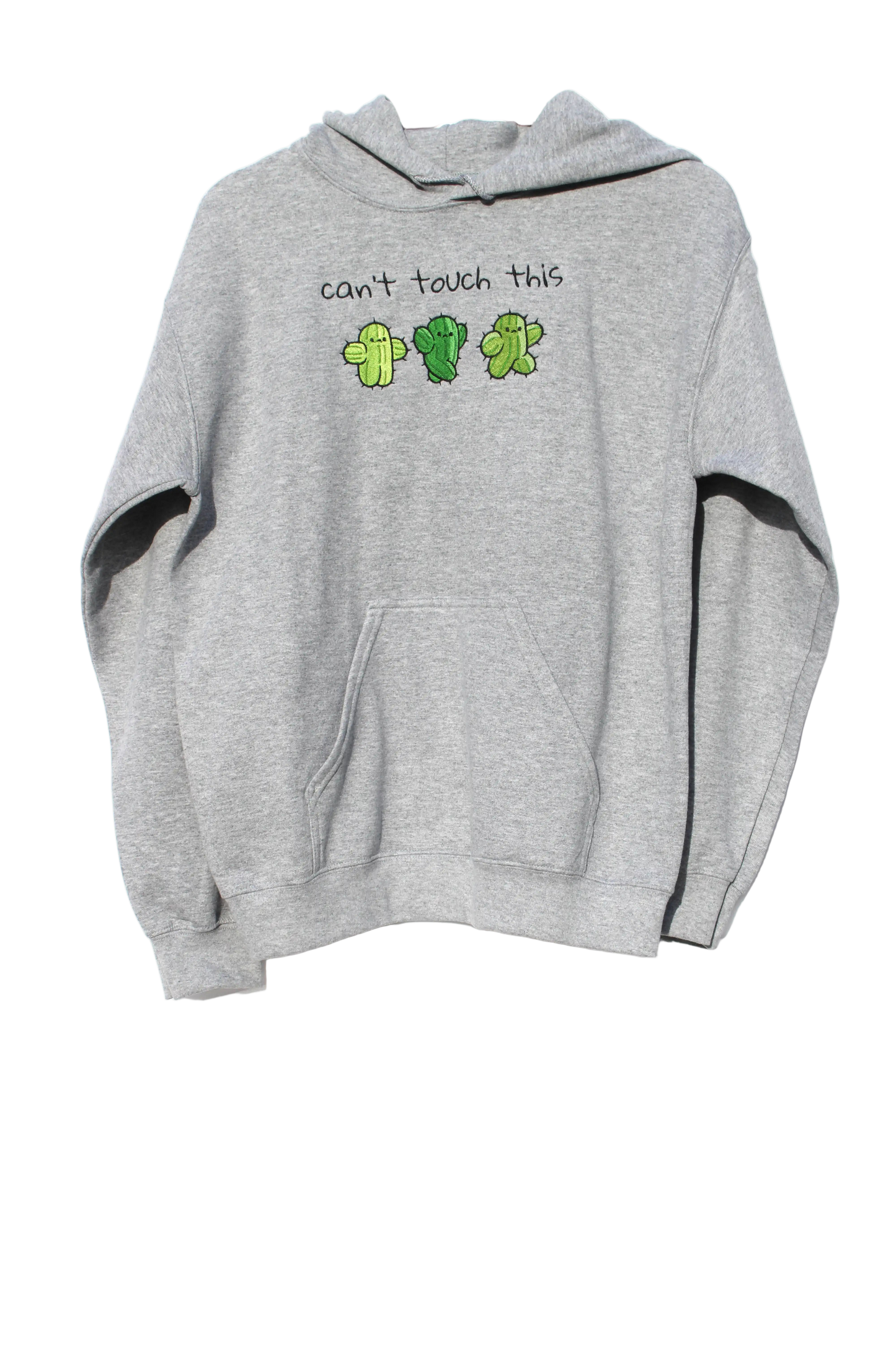 Embroidered Apparel - Can't Touch This