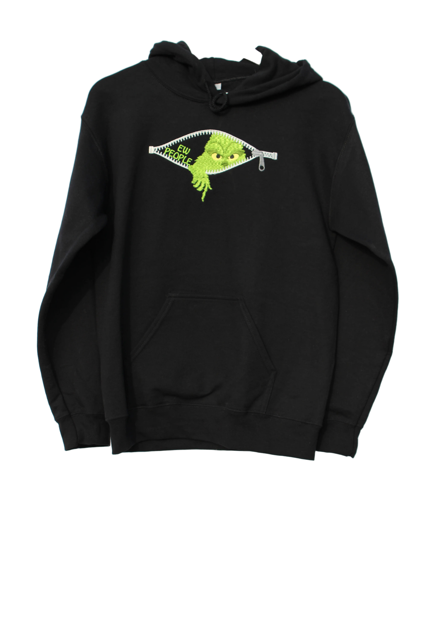 Embroidered Apparel - Ew People Grinch