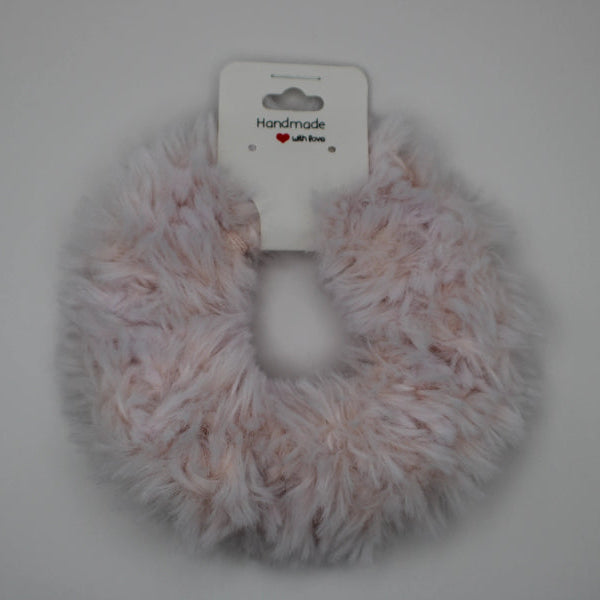 Scrunchies - Faux Fur