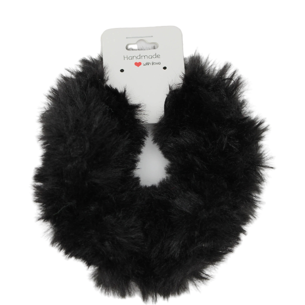Scrunchies - Faux Fur