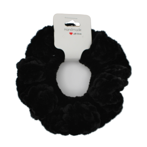 Scrunchies - Yarn Bee Velvet