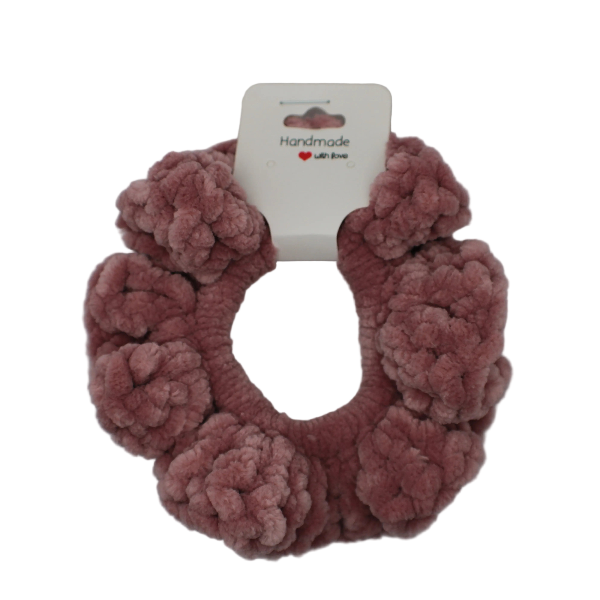 Scrunchies - Yarn Bee Velvet