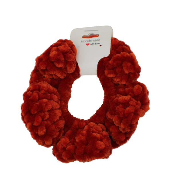Scrunchies - Yarn Bee Velvet