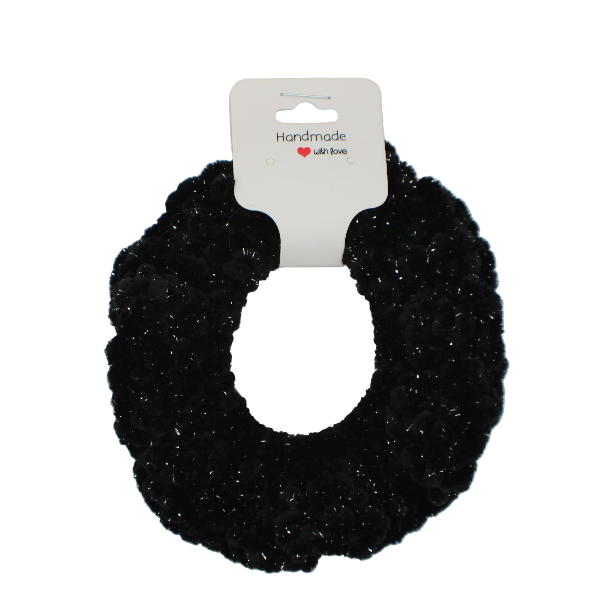 Scrunchies - Yarn Bee Velvet