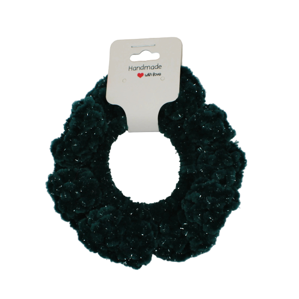 Scrunchies - Yarn Bee Velvet