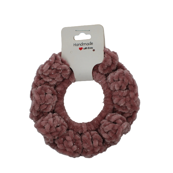 Scrunchies - Yarn Bee Velvet