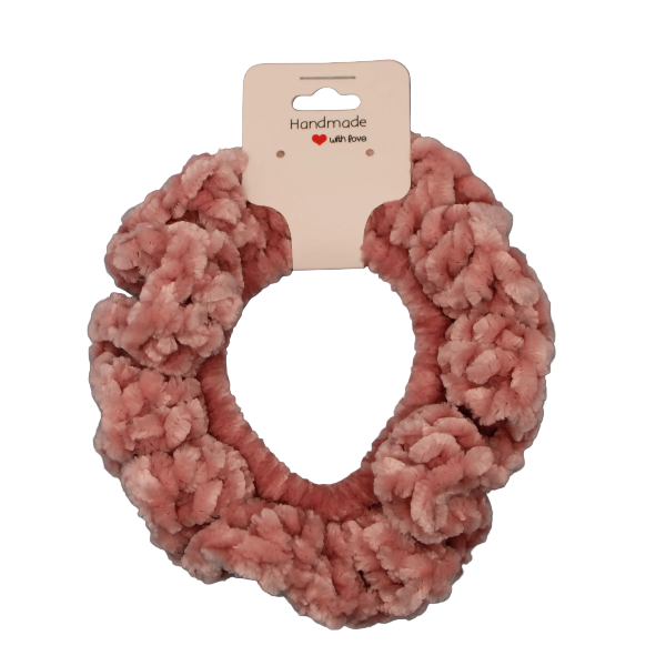 Scrunchies - Bernat Velvet