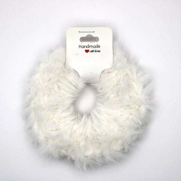 Scrunchies - Faux Fur