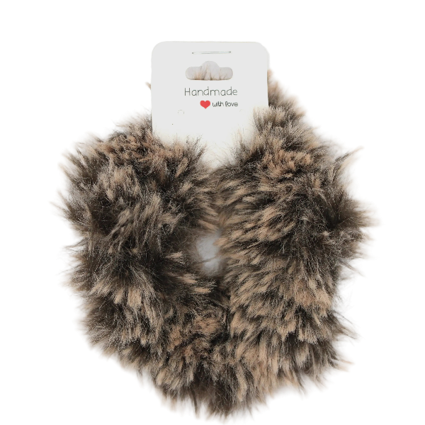 Scrunchies - Faux Fur