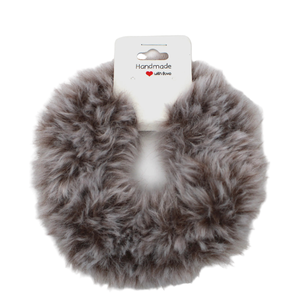 Scrunchies - Faux Fur