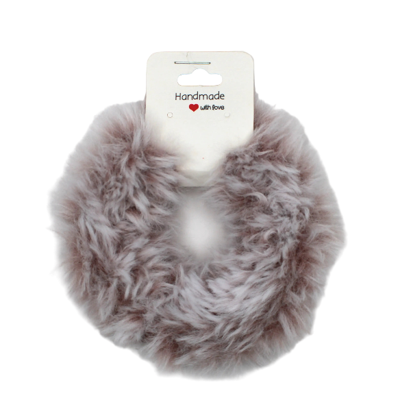 Scrunchies - Faux Fur