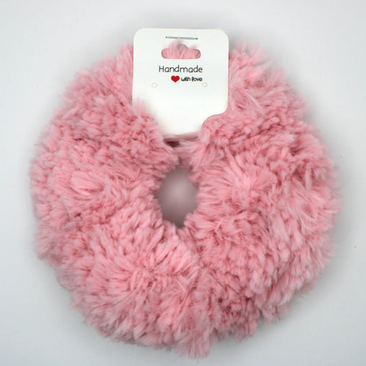 Scrunchies - Big Twist Limited Edition Faux Fur