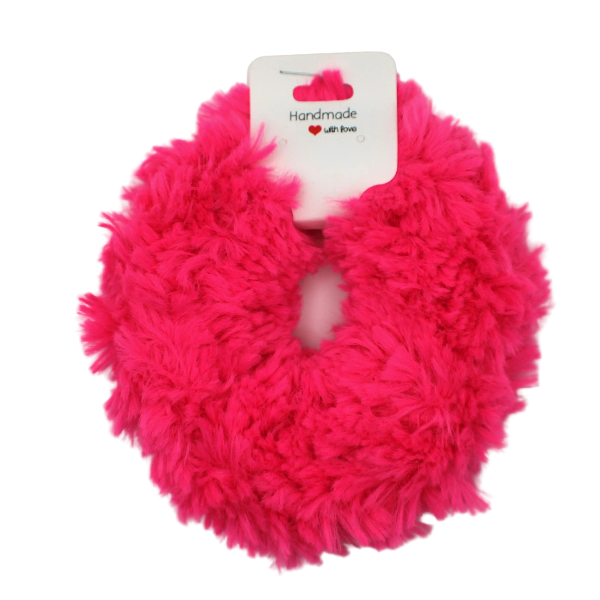 Scrunchies - Big Twist Limited Edition Faux Fur
