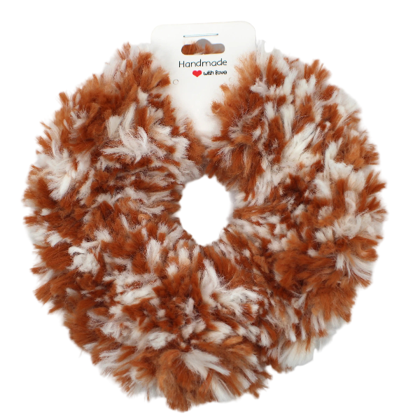 Scrunchies - Big Twist Limited Edition Faux Fur