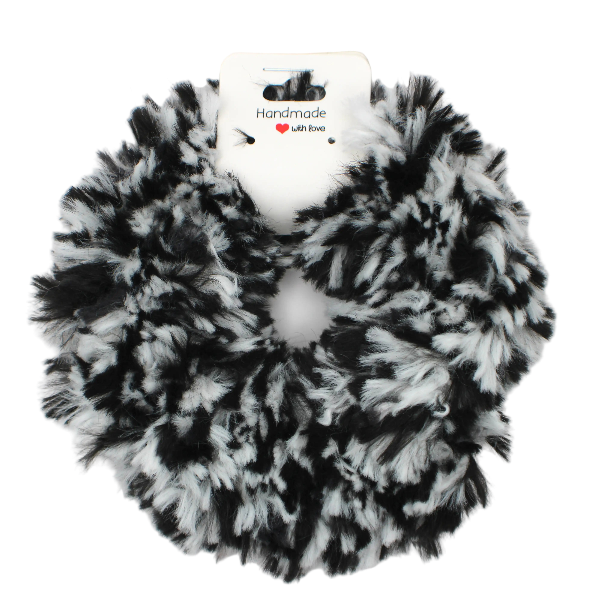 Scrunchies - Big Twist Limited Edition Faux Fur