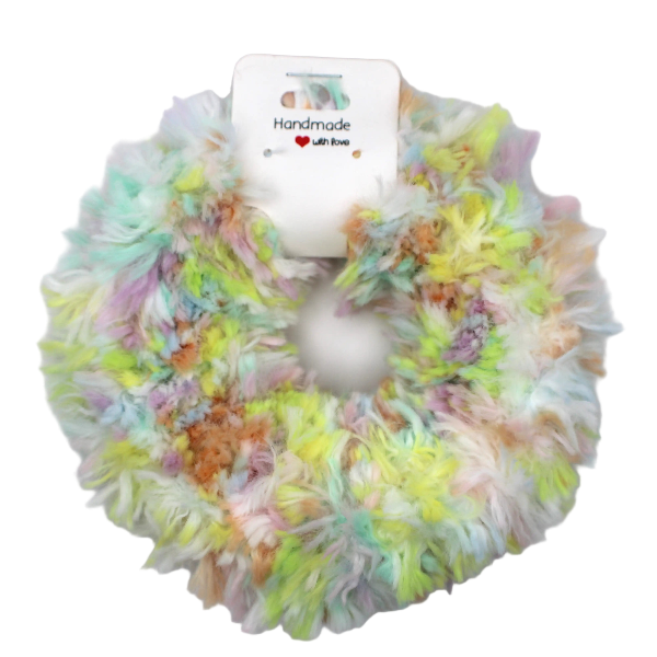 Scrunchies - Big Twist Limited Edition Faux Fur