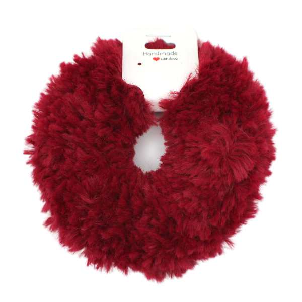 Scrunchies - Big Twist Limited Edition Faux Fur