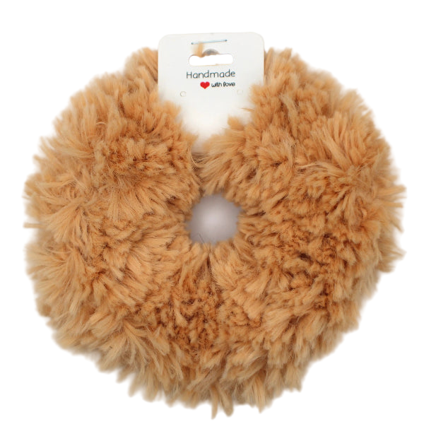 Scrunchies - Big Twist Limited Edition Faux Fur