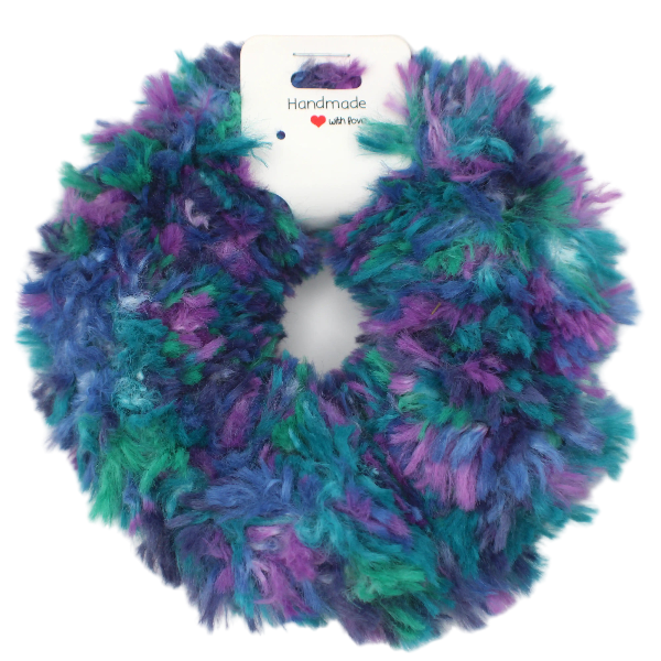 Scrunchies - Big Twist Limited Edition Faux Fur