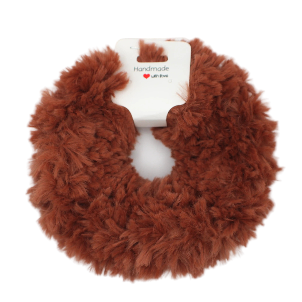 Scrunchies - Big Twist Limited Edition Faux Fur