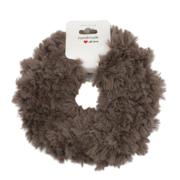 Scrunchies - Big Twist Limited Edition Faux Fur